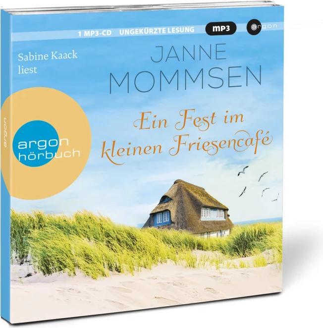 Image du produit Une fête dans le petit café frison (Janne Mommsen, Sabine Kaack, Allemand)