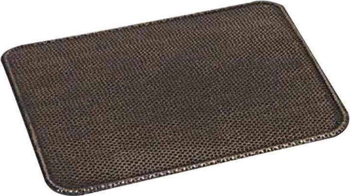 Turk Stove bottom plate old brass 70 x 100 cm hammered (70 x 100 cm)