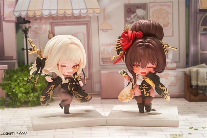 Produktbild Hobby Sakura Goddess of Victory: Nikke SAC Series Mini-Figuren 6er-Pack Chibi 10 cm