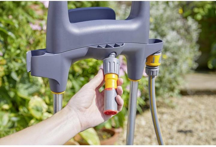 Image du produit Hozelock Auto Reel Mobile 100-100-488 35 m 1 pc. Chariot pour tuyau d'arrosage (35 m)