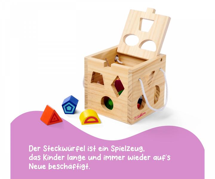 Produktbild Eichhorn Steckwürfel