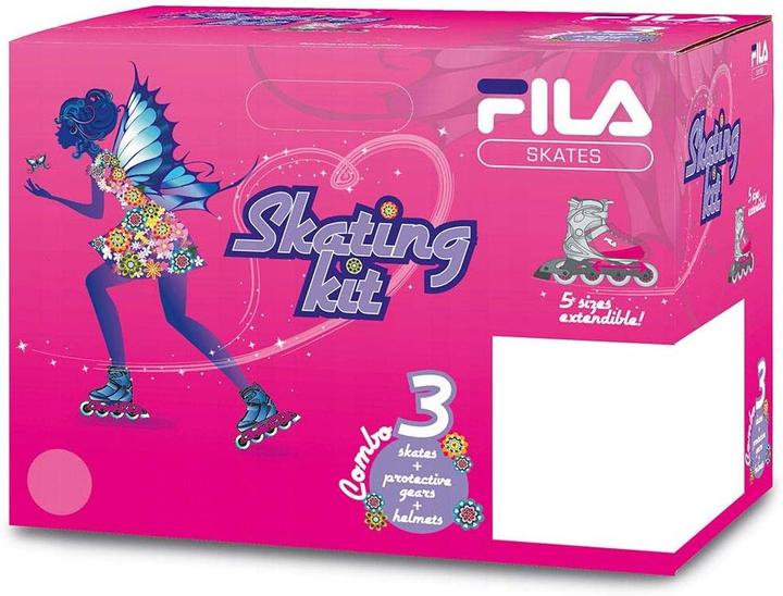 Produktbild FILA J-one Combo Girl Inline Skates Set (Grösse L) (36, 37, 38, 39, 40)