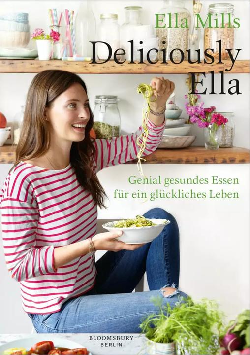 Immagine prodotto Deliciously Ella (Tedesco, Ella Mills (Woodward), Monika Baark, 2015)