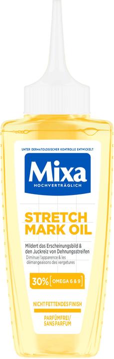 Produktbild Mixa Stretch Mark Oil (Körperöl, 100 ml)