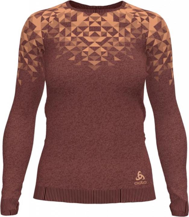 Odlo BL TOP crew neck l/s KINSHIP PW 200 (XL)
