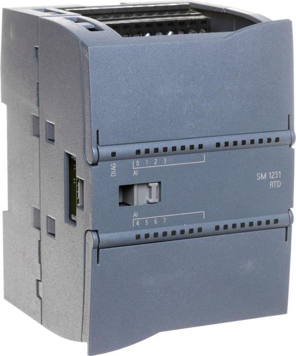 Image du produit Siemens S7-1200 ENTRÉE ANALOGIQUE SM 1231 RTD, 8 AI