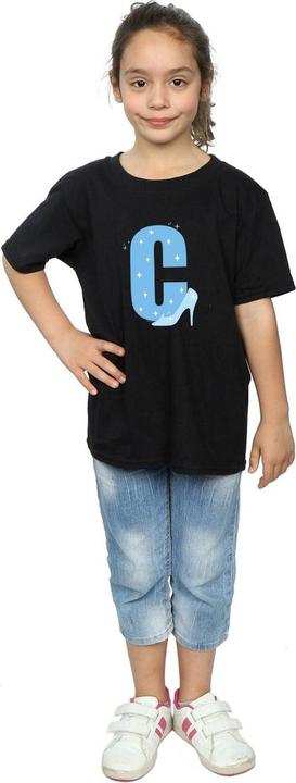 Produktbild Disney Alphabet C Is For Cinderella TShirt Mädchen (140, 146)