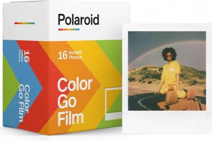 Actual product image Polaroid Instant film Go (Polaroid Go)