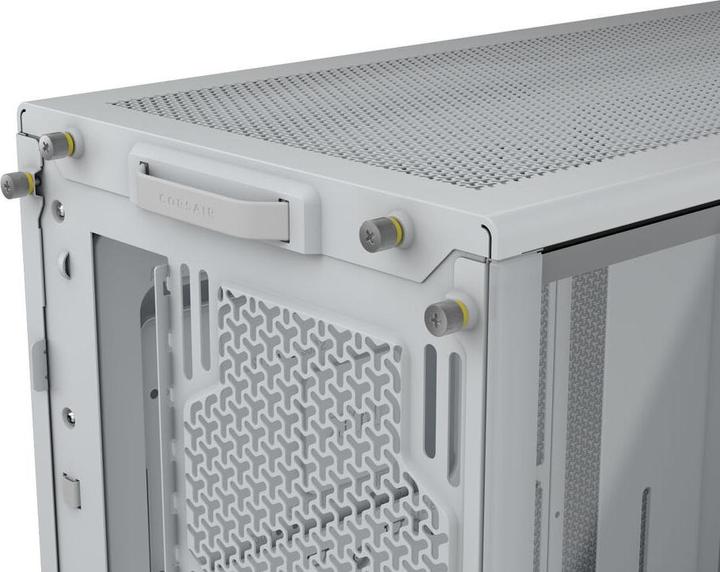 Actual product image Corsair 4000D FRAME WHITE MID CASE (Mini-ITX, ATX, E-ATX, mATX)