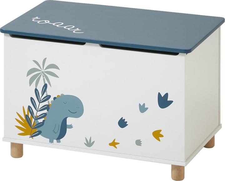 Actual product image Vertbaudet Children's toy chest "Dinosaur"