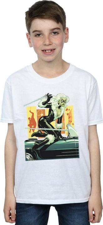 Immagine prodotto Black Cat Car Maglietta Ragazzi (140, 146)
