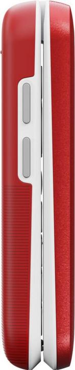 Produktbild Doro Leva L30, Clamshell, Single SIM, 7,11 cm (2,8"), 2 MP, 1150 mAh, Rot, Weiss (2.80", 2 Mpx, 4G)