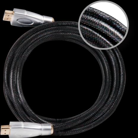 Actual product image Club 3D HDMI (Typ A) — HDMI (Typ A) (1 m, HDMI)