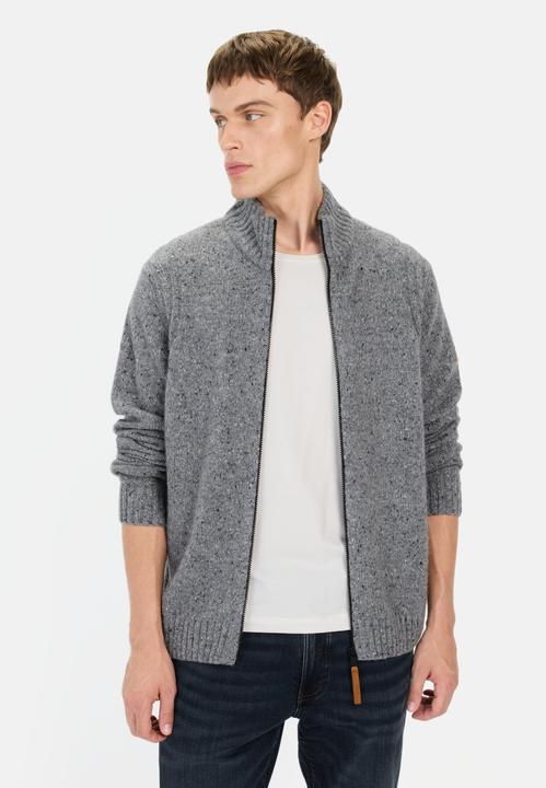 Produktbild Camel Active Strickjacke aus nachhaltiger Merinowolle (L)