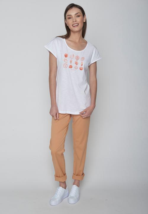 Produktbild Greenbomb Women's Bike Strawberry Cool T-Shirt (XL)
