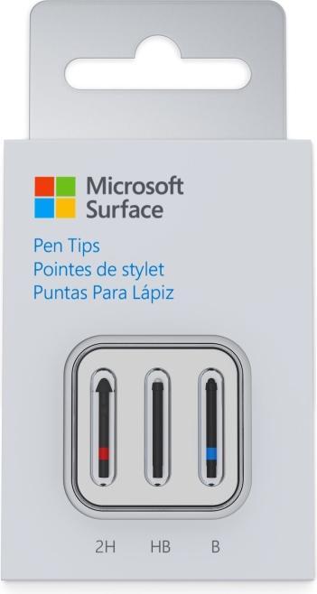 Actual product image Microsoft Surface GFV-00008, Typing Kit, Black, Surface Pen, 3 piece(s), Fair Packaging