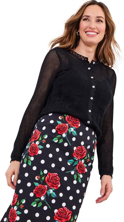 Produktbild Joe Browns Sheer Rose Lace Cardigan (40)
