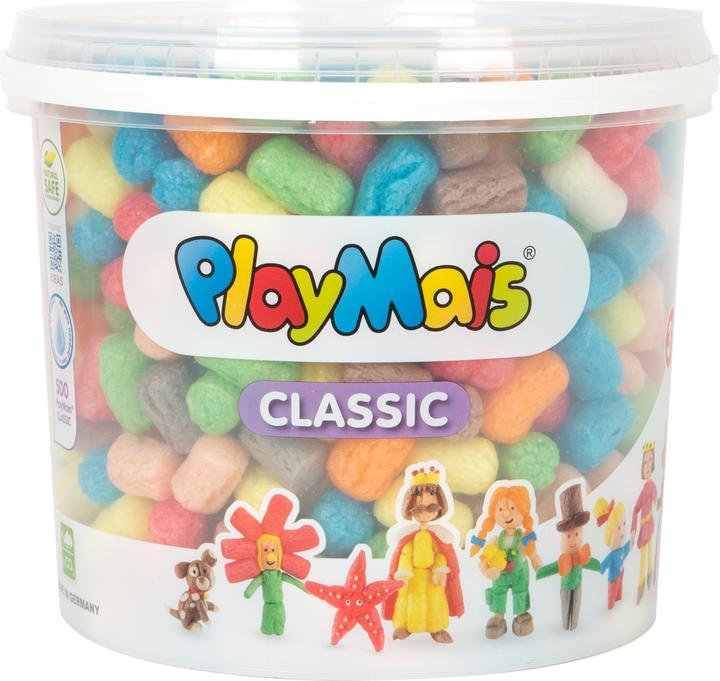 Produktbild PlayMais Spielen Sie Corn Basic Eimer 5 Liter (500 Stück)