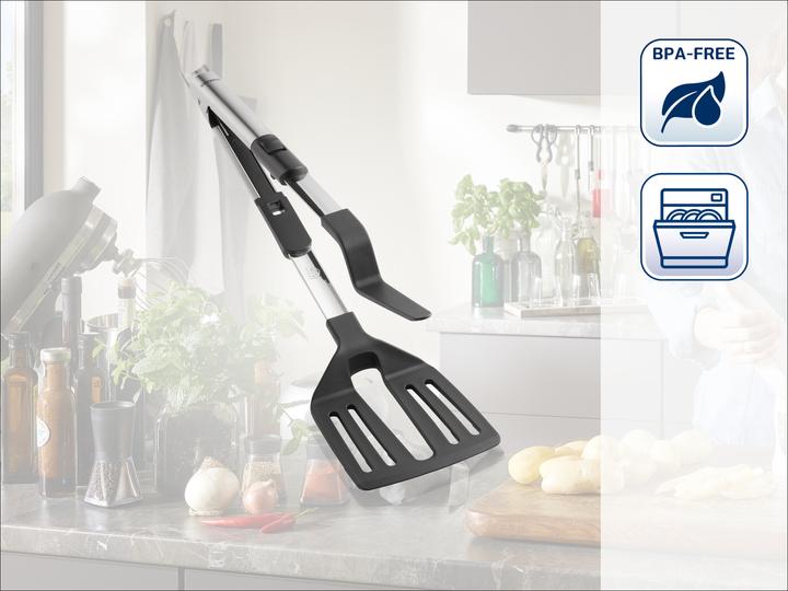 Actual product image Leifheit 03089, Nylon, Stainless steel, Nylon, Black, Stainless steel