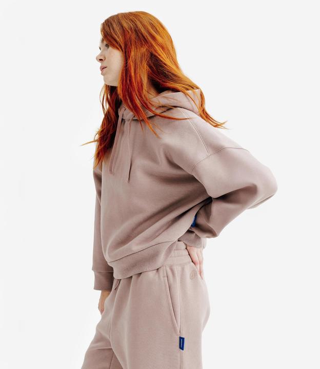 Produktbild Decathlon Women's hoodie, Elementals, brown (XS)