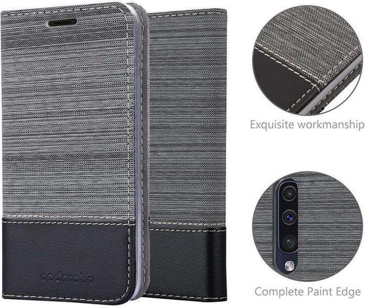 Produktbild Cadorabo Book Jeans Optik Cover (Samsung Galaxy A50)