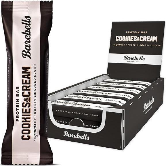 Produktbild Barebells Protein Bar (Cookies and Cream, 1 Stk., 55 g)