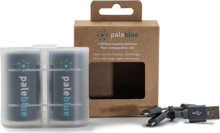 Immagine prodotto Pale Blue Batterie D (2 pz., D, 5000 mAh)