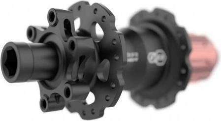 Actual product image Rotor 1x13 MTB HR hub disc, 32L, J bend 148 x 12mm