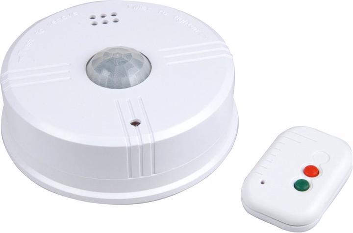 Produktbild Unitec Deckenalarm mit Fernbedienung (6 m)