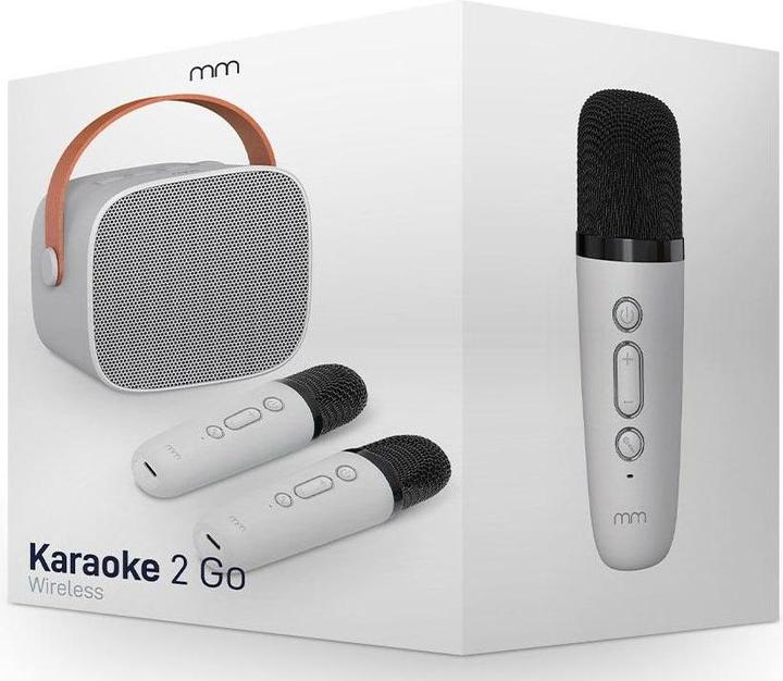 Actual product image Mikamax MM - Karaoke 2 GO