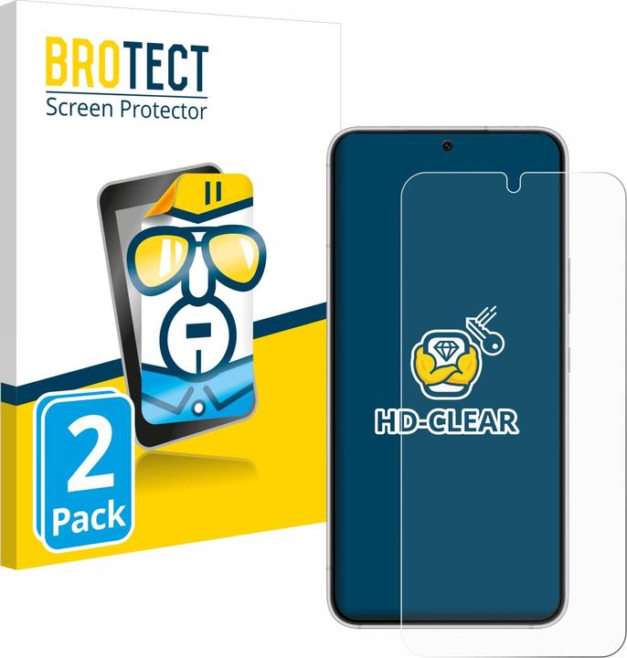 Image du produit BROTECT Protection Clair (2 pièce(s), Samsung Galaxy S22+)