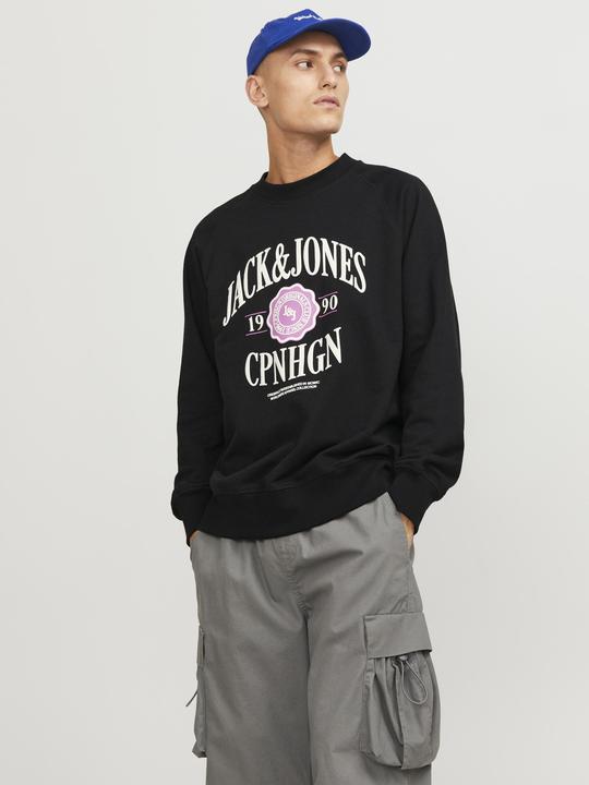 Produktbild Jack & Jones Gedruckt Sweatshirt mit Rundhals Sweatshirt mit Rundhals (XS)