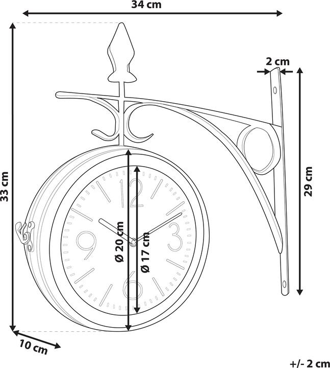 Actual product image Beliani Romont (34 cm)
