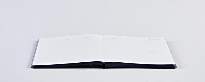 Produktbild Nuuna Weekly Diary M (135 x 200 mm, Deutsch)