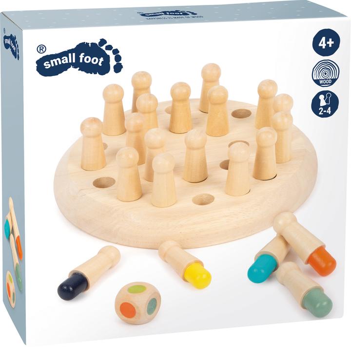 Produktbild small foot Farben-Memo (Deutsch)
