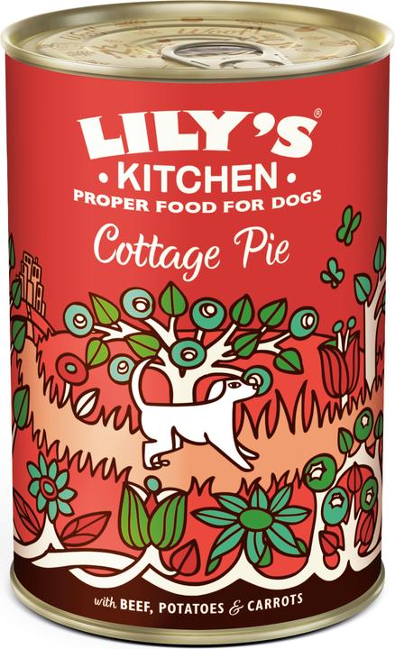 Image du produit Lily's Kitchen Tarte aux chalets (Adulte, 6 pcs, 400 g)
