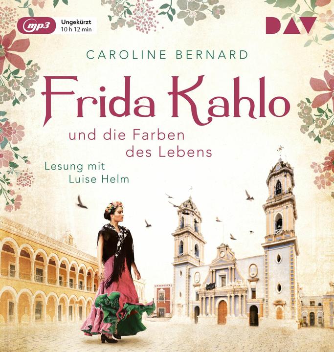 Produktbild Frida Kahlo und die Farben des Lebens (Caroline Bernard, Deutsch)