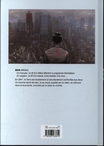 Image du produit Bug. Tome 2 (Français, Bilal Enki, 2019)