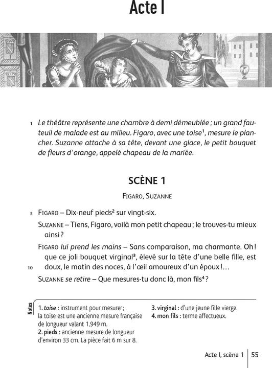 Immagine prodotto Le mariage de Figaro (Francese, Beaumarchais Pierre-Augustin Caron de, 2024)