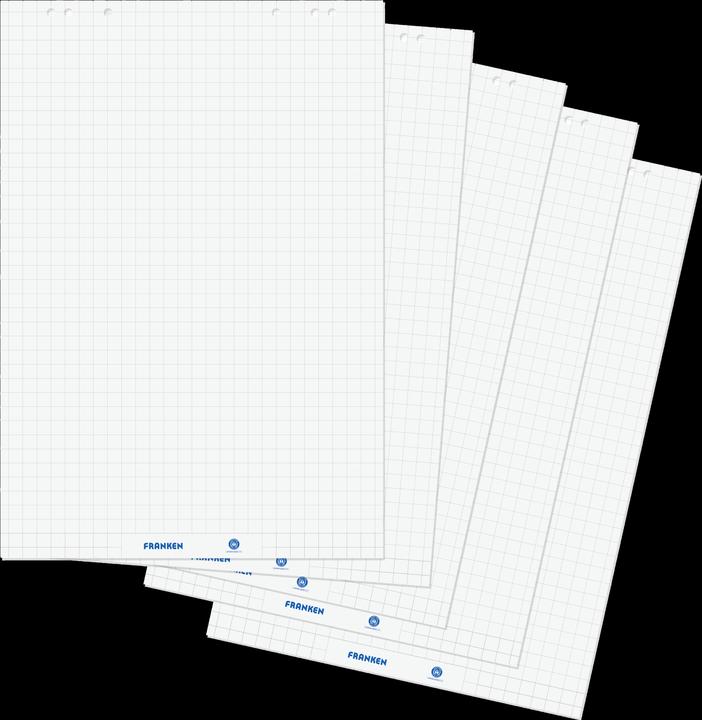 Actual product image Franken Flipchart Pad U-Act!Line®