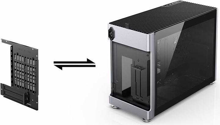 Produktbild Jonsplus i 100 Pro Tempered Glass Version (Mini-ITX, Mini-DTX)