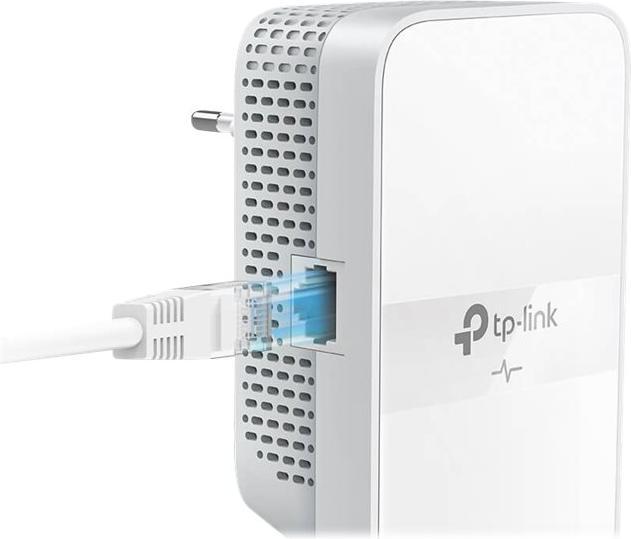 Immagine prodotto TP-Link AV1000 Kit Wi-Fi Powerline ac passante Gigabit TL-WPA7617 KIT con TL-PA7017P 10 (1200 Mbit/s)