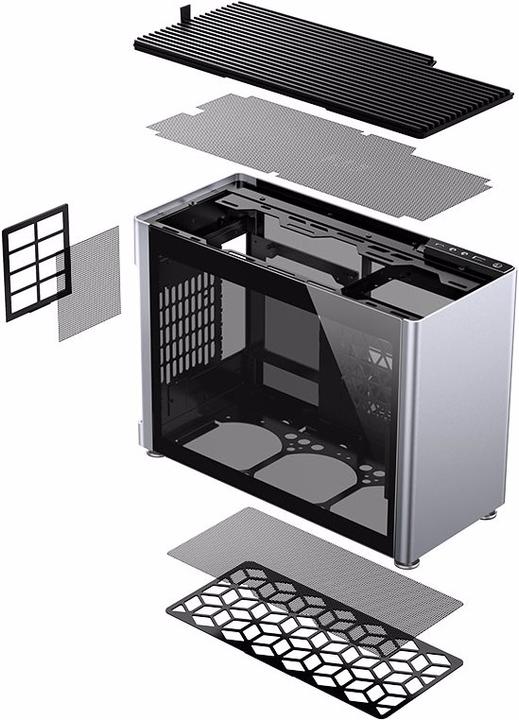 Produktbild Jonsplus i 100 Pro Tempered Glass Version (Mini-ITX, Mini-DTX)