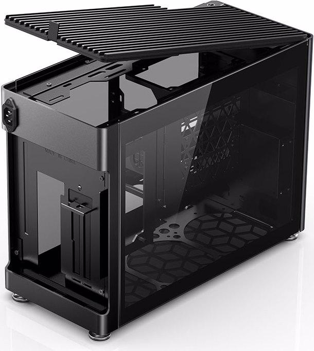 Produktbild Jonsplus i 100 Pro Tempered Glass Version (Mini-ITX, Mini-DTX)