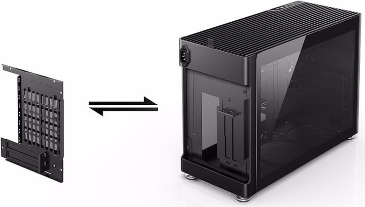 Produktbild Jonsplus i 100 Pro Tempered Glass Version (Mini-ITX, Mini-DTX)