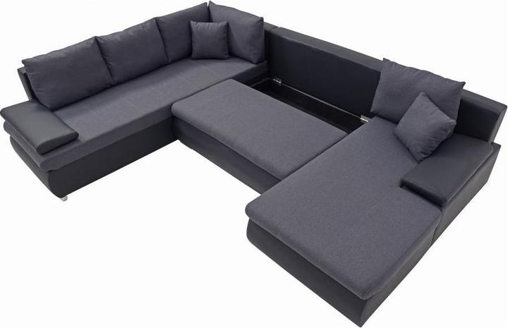 Actual product image Vente-unique Dakota (Sofa landscape)