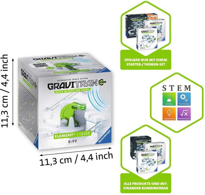 Actual product image Ravensburger GraviTrax GraviTrax C Lever