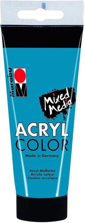 Marabu Acrylic Color (Cyan, 100 ml)