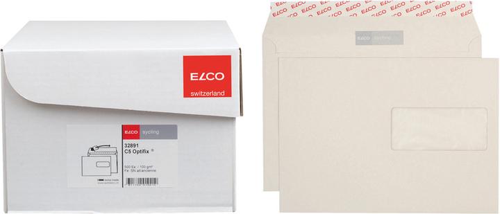 Immagine prodotto Elco Buste che sycling in imballaggio alla rinfusa per l'ufficio (B5, 500 x)