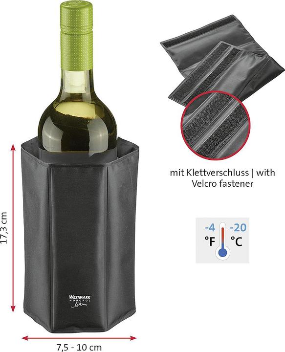 Actual product image Westmark Frigus" Monopol Edition cooling sleeve
